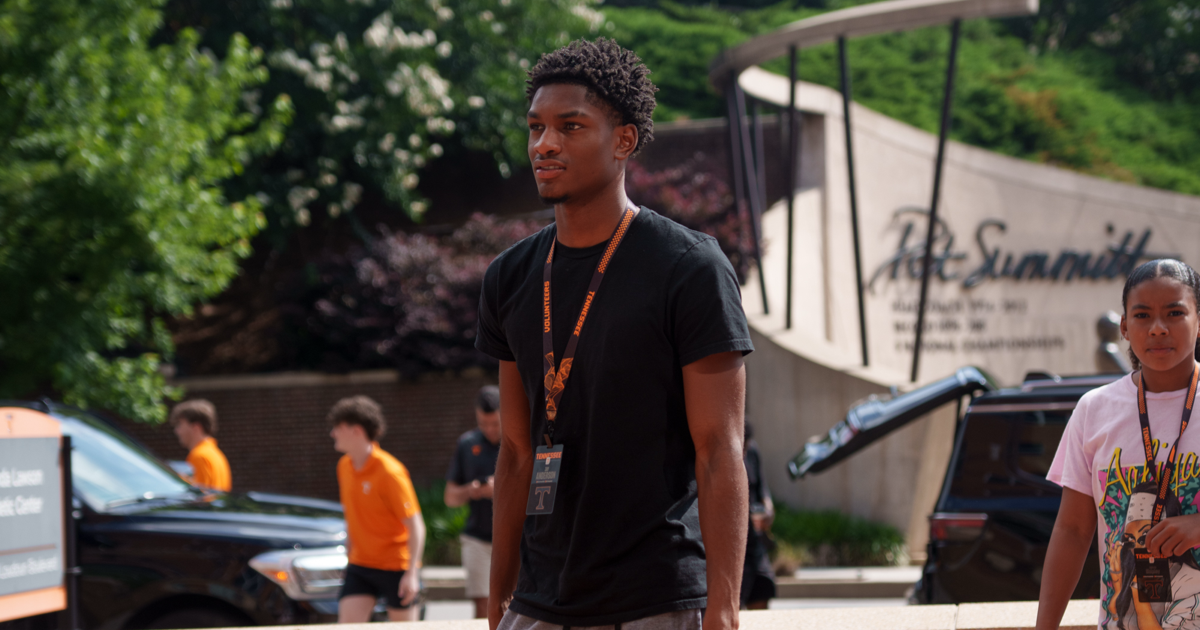 In-state DB Zaydyn Anderson talks Vols OV