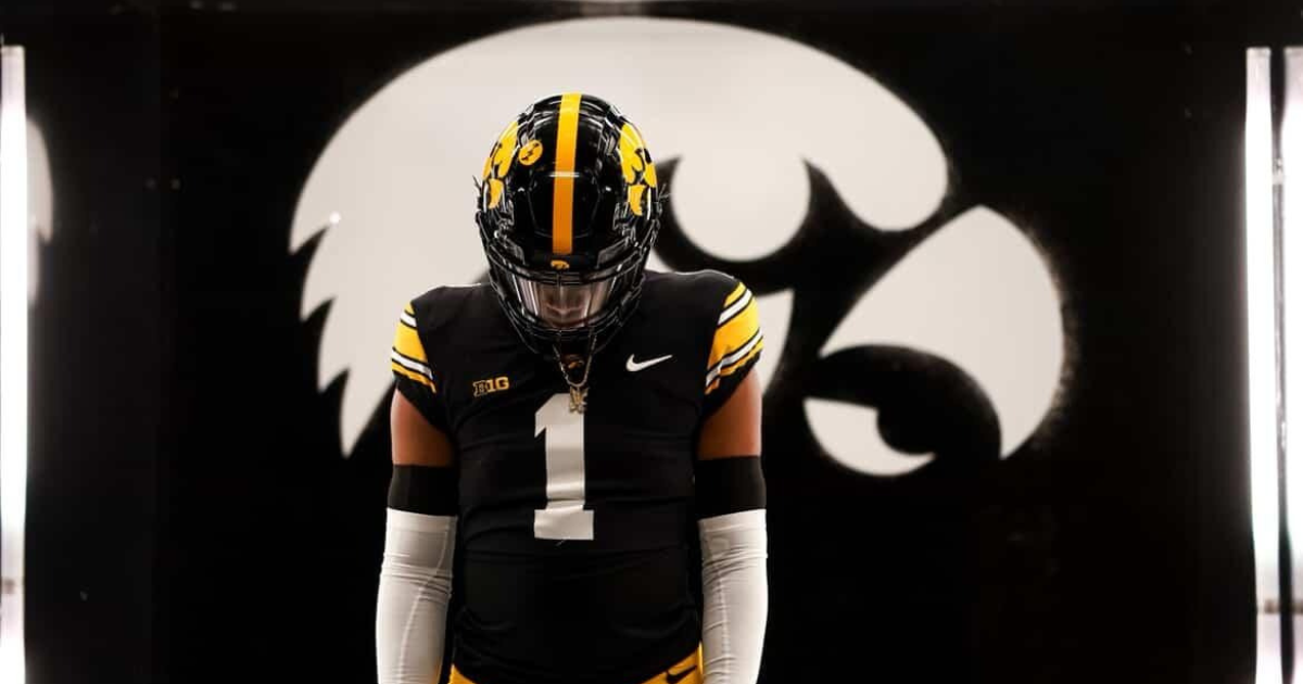 Four-star CB CJ Hester discusses Iowa official visit