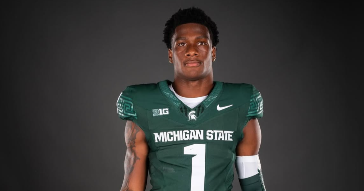 Michigan State lands four-star WR Tyren Wortham