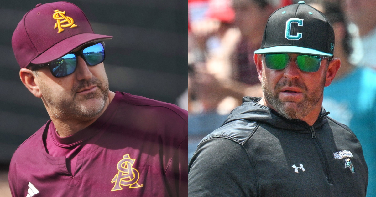 Arizona State head coach reacts to Kevin Schnall ejection after facing same punishment for same reason
