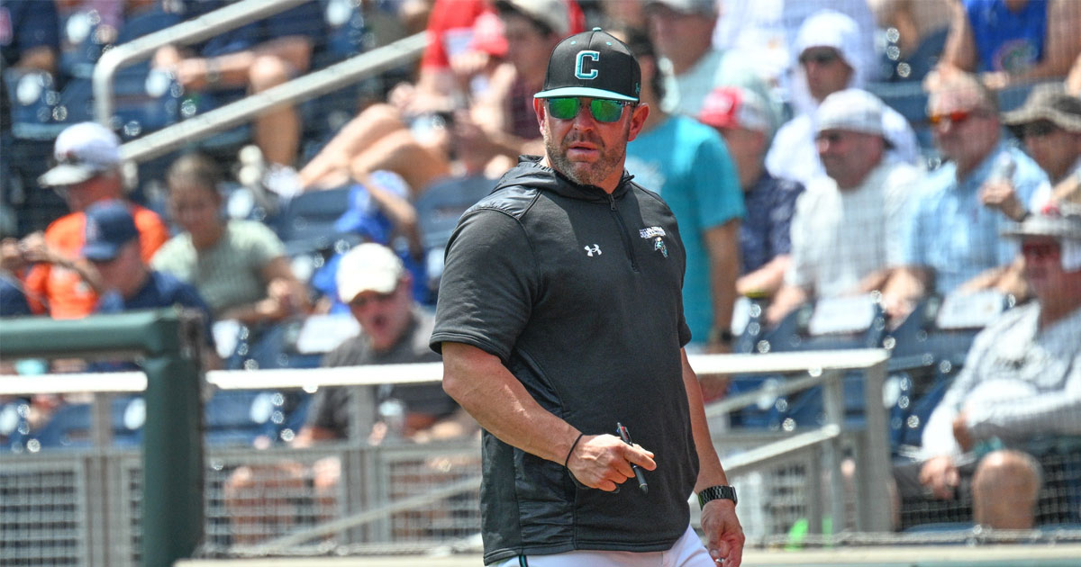 Coastal Carolina associate AD addresses rumor CCU AD ejected amid first inning chaos