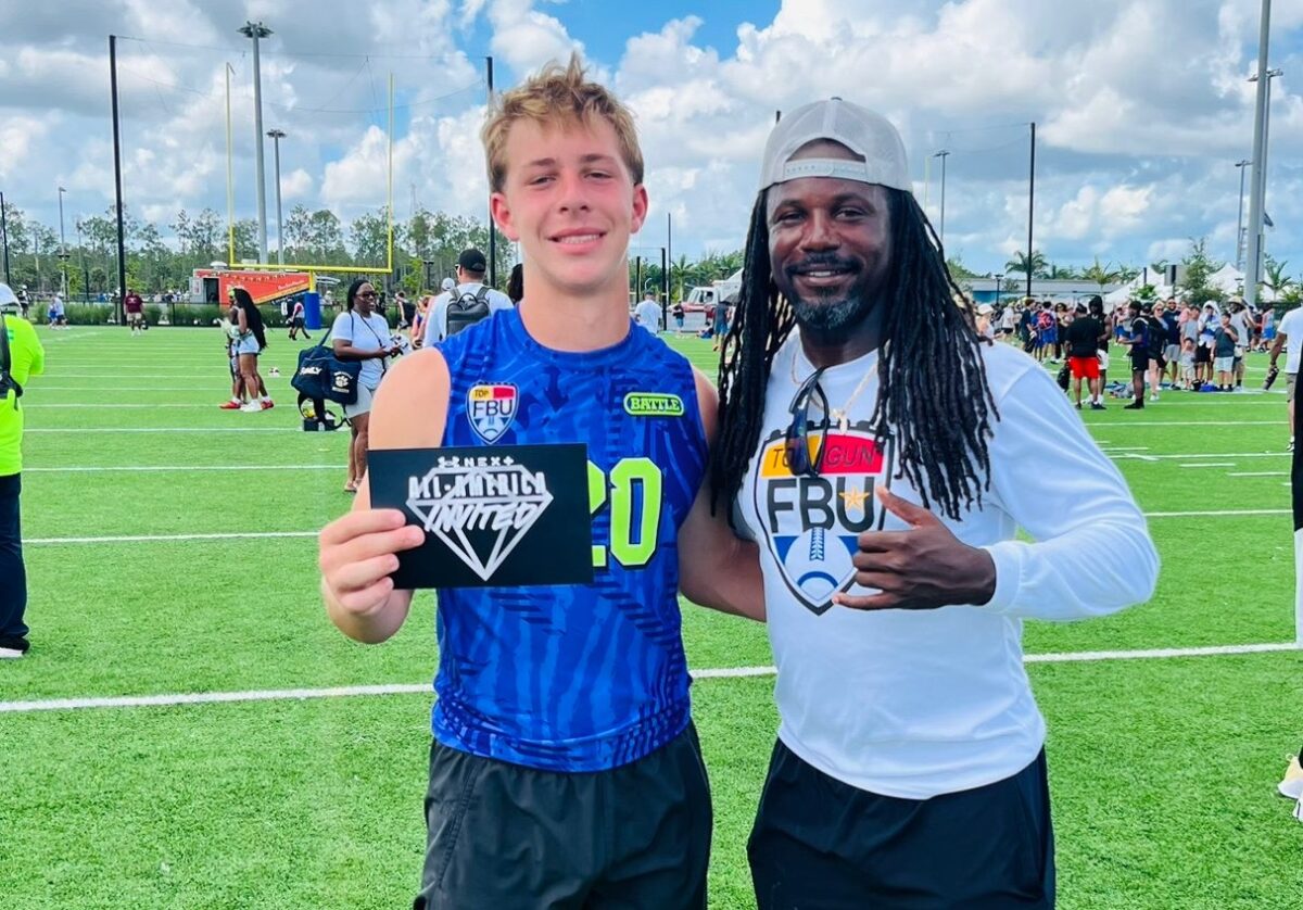 Florida commit Will Griffin's younger brother making waves as an 8th grade QB