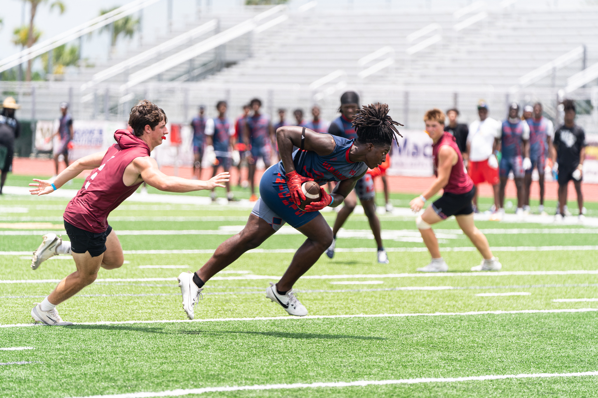 Standouts from Day 2 of 2025 FHS7v7 state championships