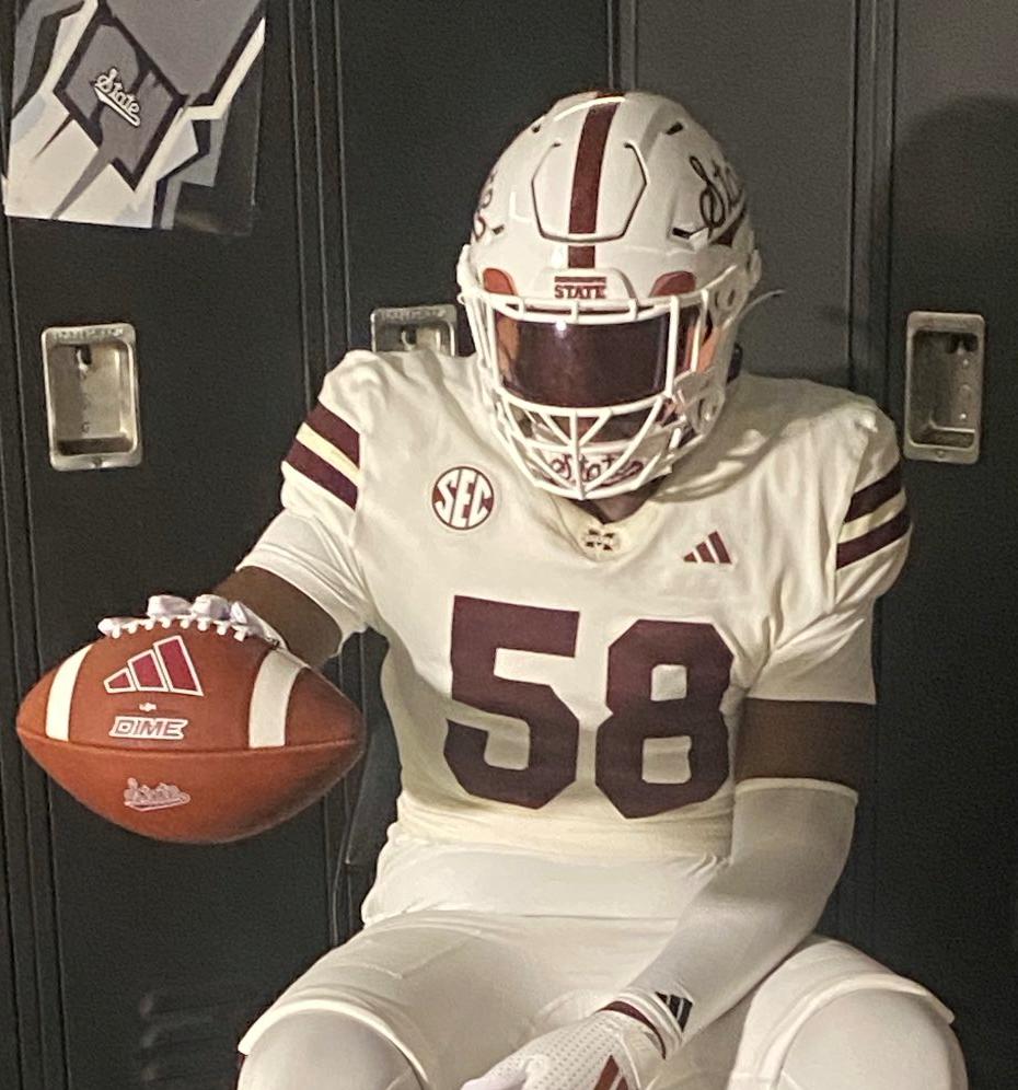 2026 defensive lineman Davon Young discusses State decision and official visit