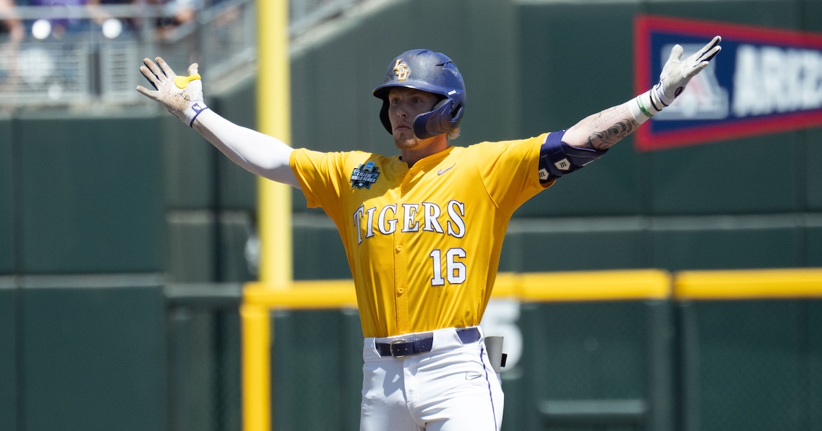 Houston Astros draft LSU's Ethan Frey in third round
