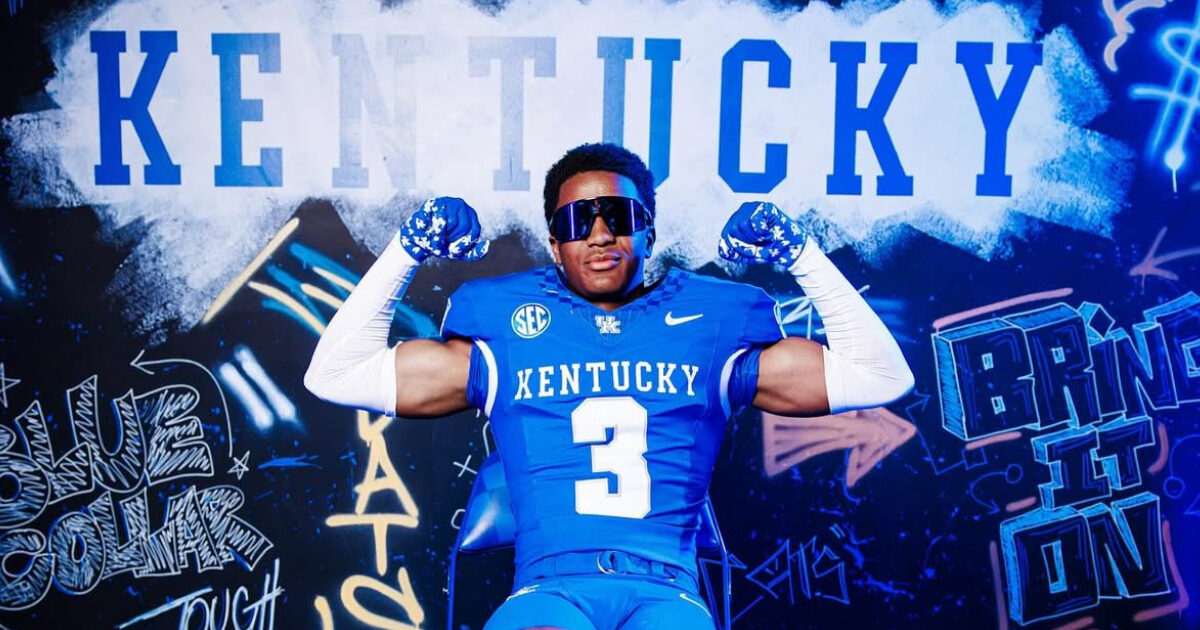 Kentucky adds commitment from Texas DB Isaiah McMillian