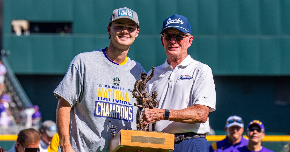 LSU ace Kade Anderson named Baseball America’s College Pitcher of the Year