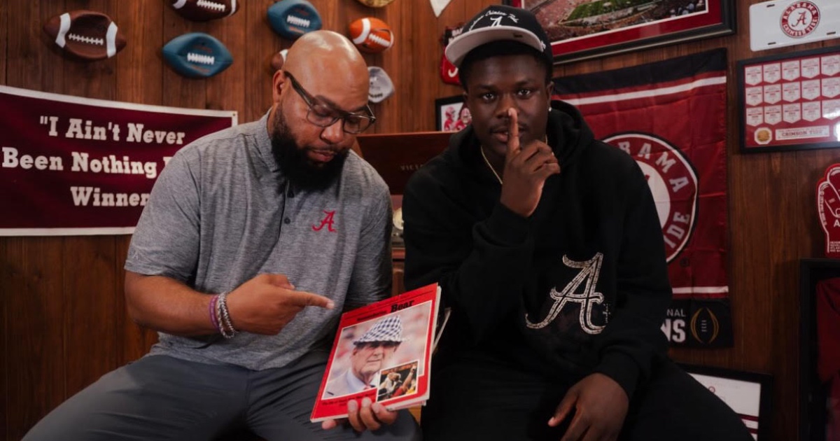 Four-star running back flips commitment from Illinois to Alabama: ‘It’s the relationship'