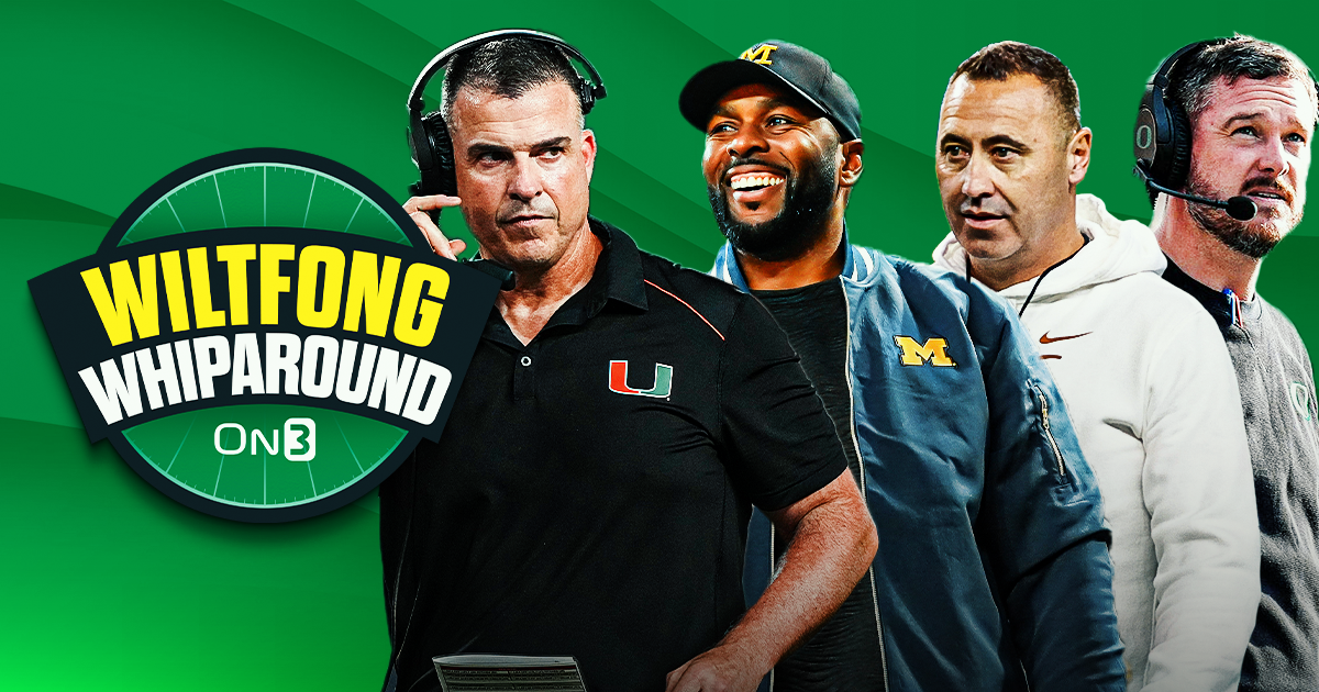Wiltfong Whiparound: Miami trending for commits, big weekend at Michigan, 5-star buzz, QB intel