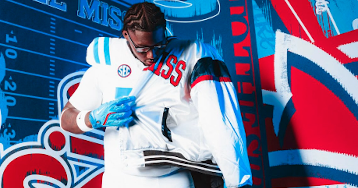 Ole Miss wows Edward Baker on official visit, forces decision timeline change