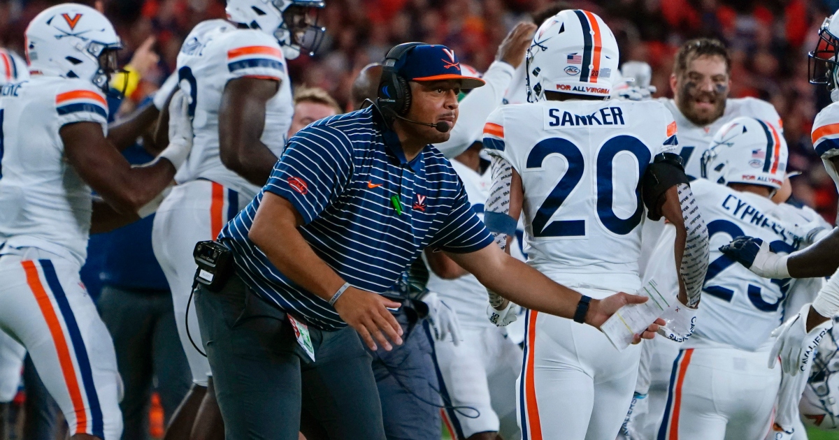 Athlon Sports assesses Tony Elliott's hot seat temperature entering 2025