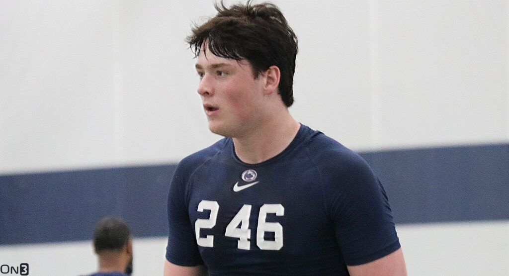 Penn State recruit Marcellus Casario