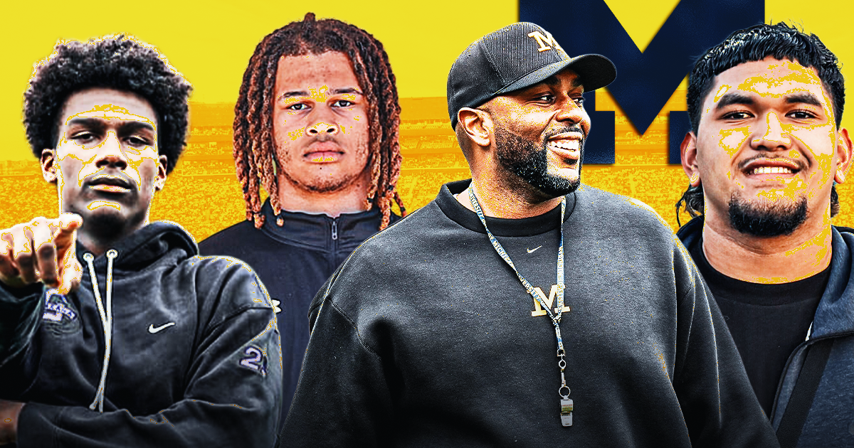 Michigan getting big returns from huge recruiting weekend