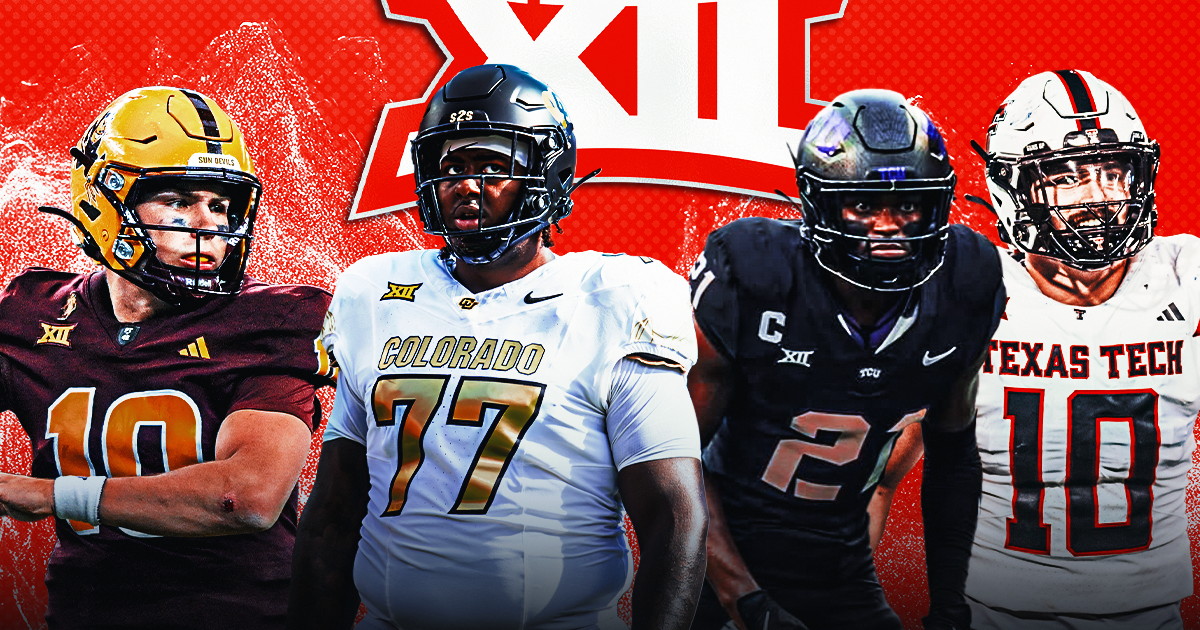 Athlon Sports releases preseason All-Big 12 team for 2025