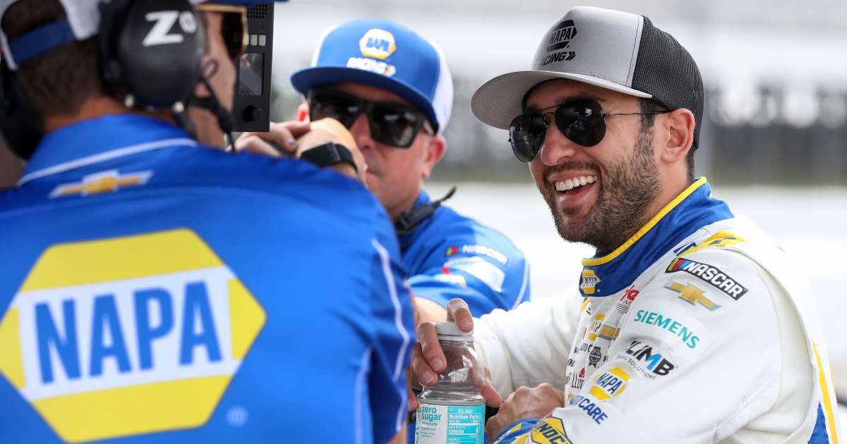 Chase Elliott sends warning over 'dirty air' complaints after NASCAR Cup Series race at Pocono