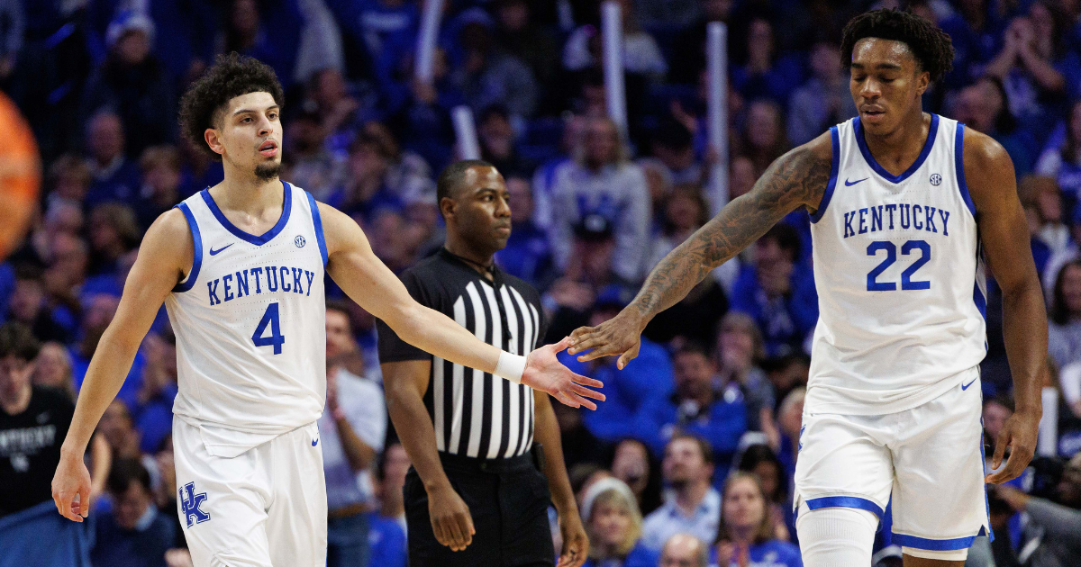 Where Koby Brea, Amari Williams stand in latest NBA mock draft updates