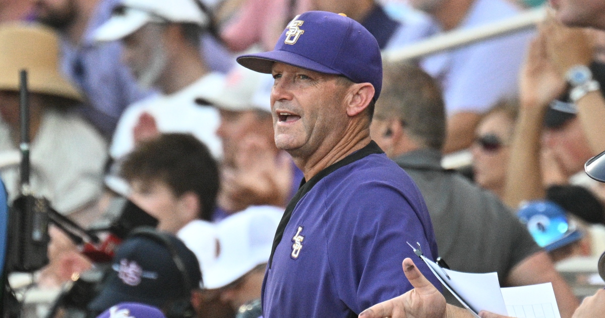 Jay Johnson shares his reaction to Kevin Schnall ejection, early controversy in Game 2 vs. Coastal Carolina