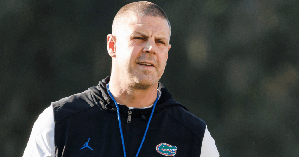 Florida HC Billy Napier