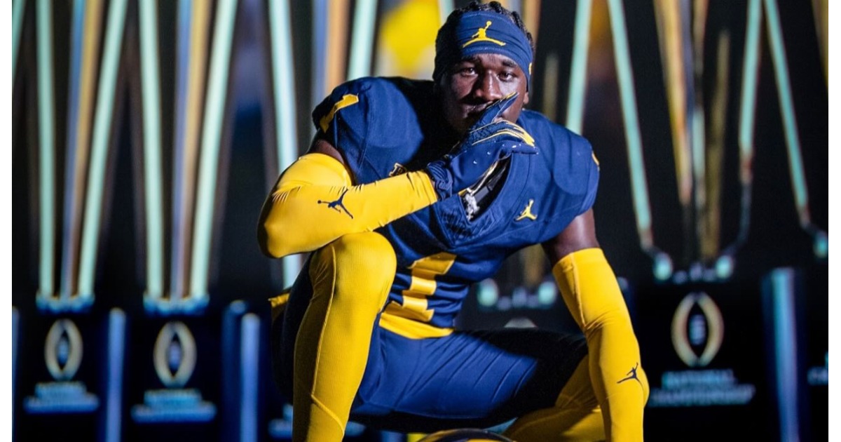 Michigan climbs into top group for 4-star S Blake Stewart