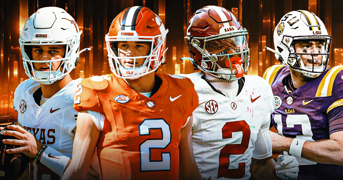 College Football Playoff Prediction: A fresh projection of the straight-seeded, 12-team bracket in 2025