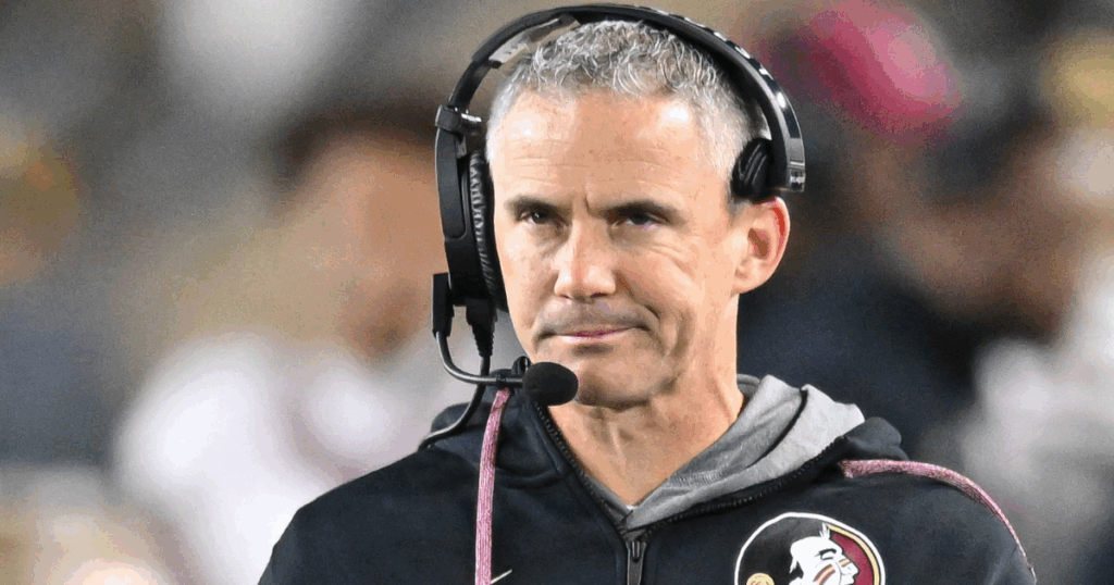 Florida State HC Mike Norvell