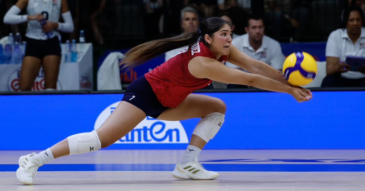Nebraska Women's Roundup: Lexi Rodriguez's VNL debut