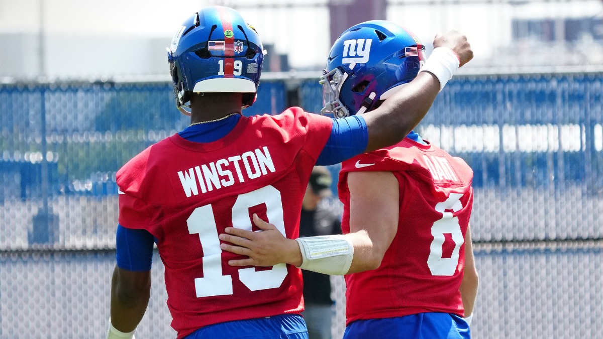 Ole Miss legend Jaxson Dart looking the part early in New York: “Just trying to be coachable.”