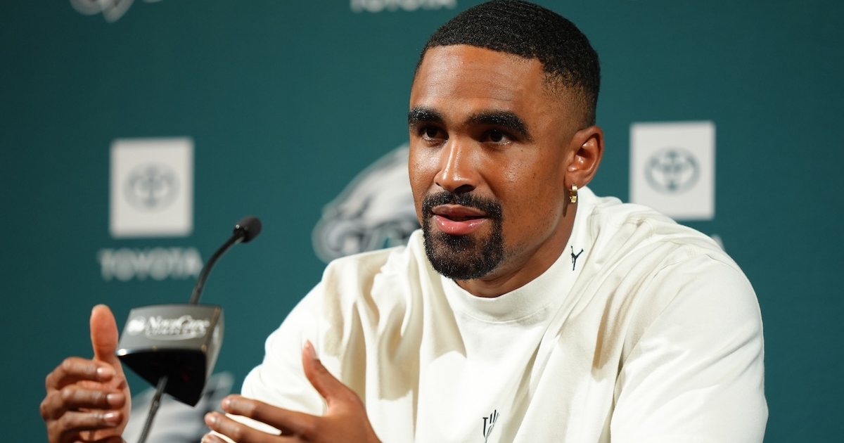 Jalen Hurts announces release of new children's book