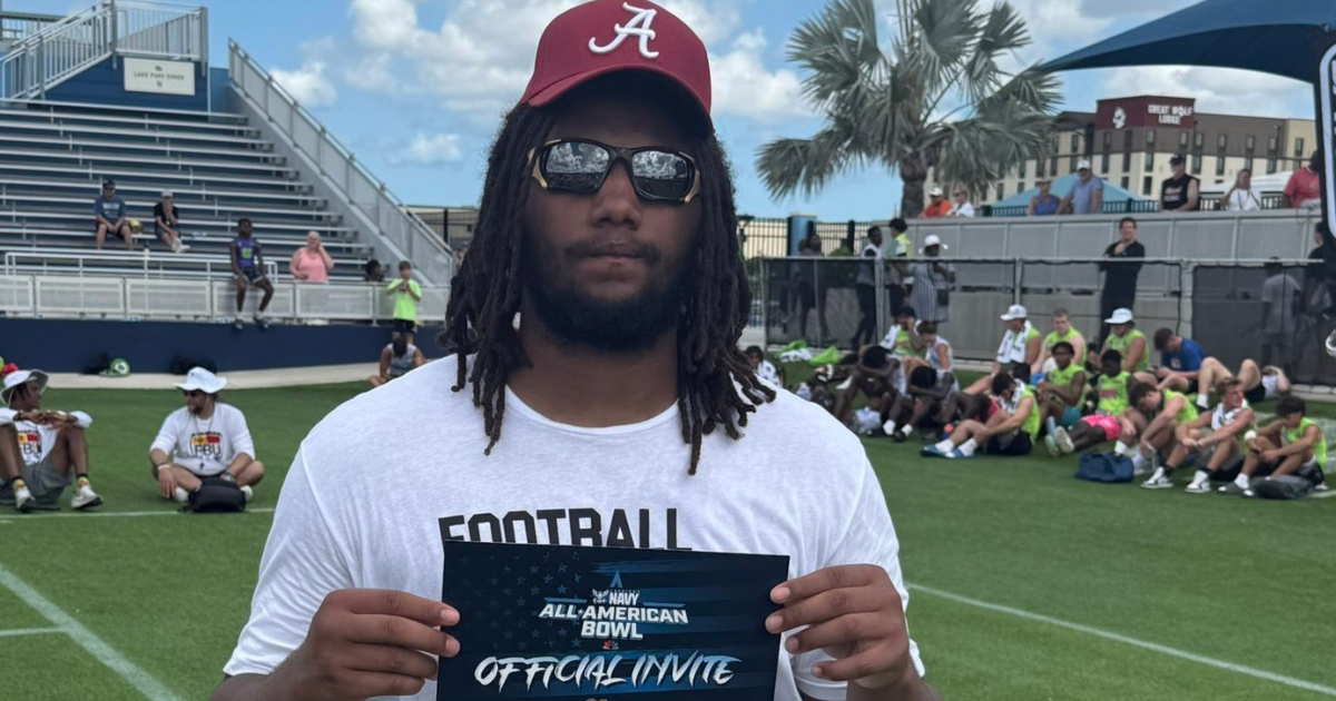 Alabama DL commit invited to Navy All-American Bowl