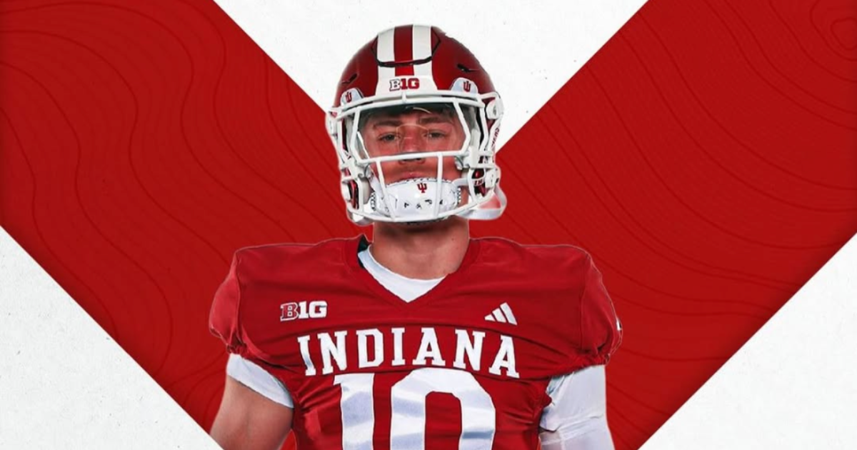 Indiana flips 2026 quarterback Cash Herrera