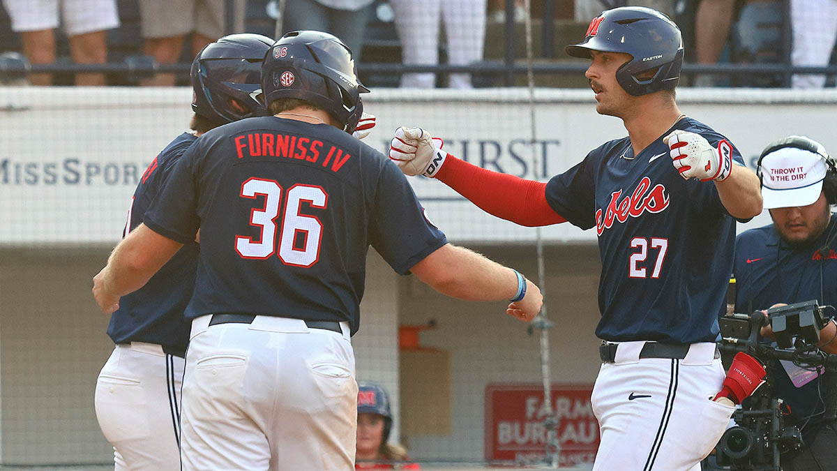 Where did Ole Miss finish in final Top 25 baseball rankings of 2025?