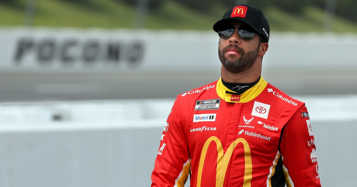 Denny Hamlin sounds off on brutal showing for 23XI at Pocono: 'It's painful right now'