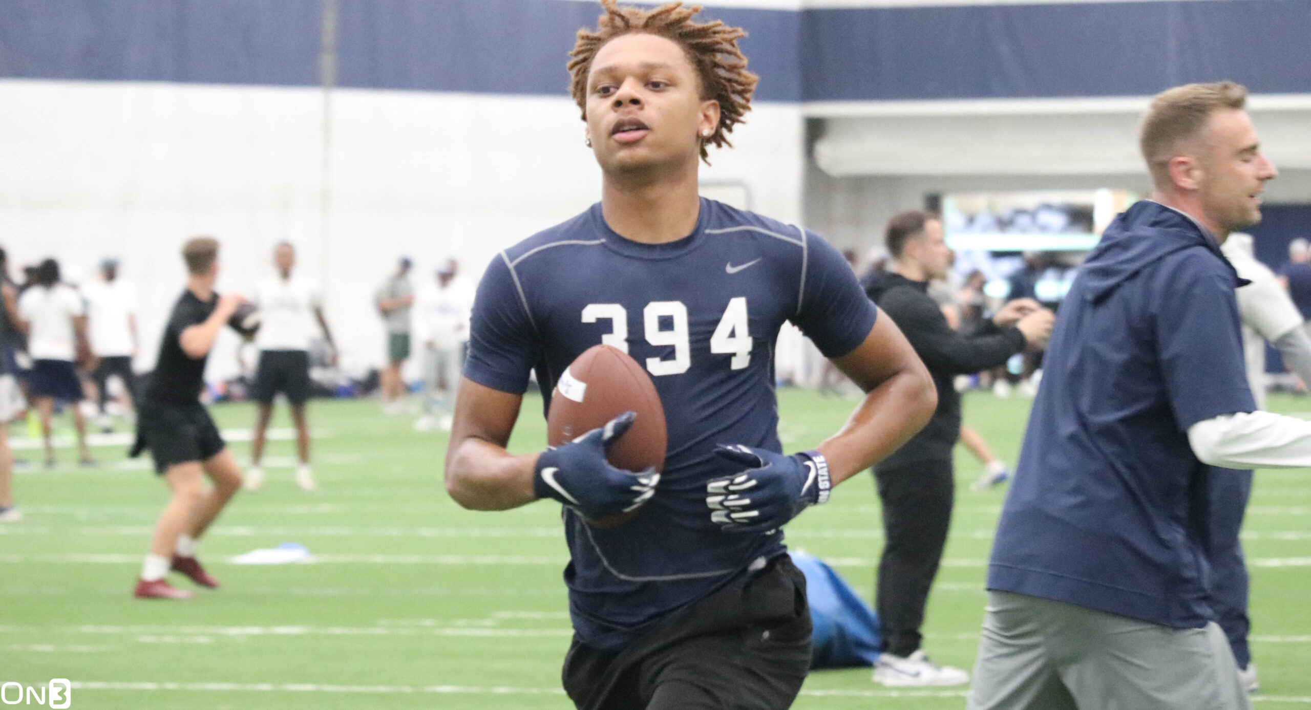 BWI Photos: Top prospects at Penn State's Whiteout Camp