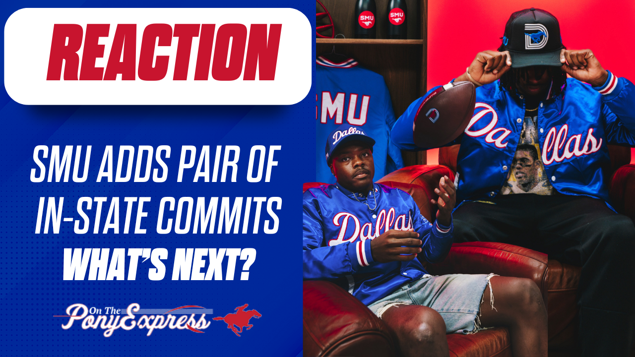 Reaction: SMU lands commitments from Ty Crethers, Eddie Kelly