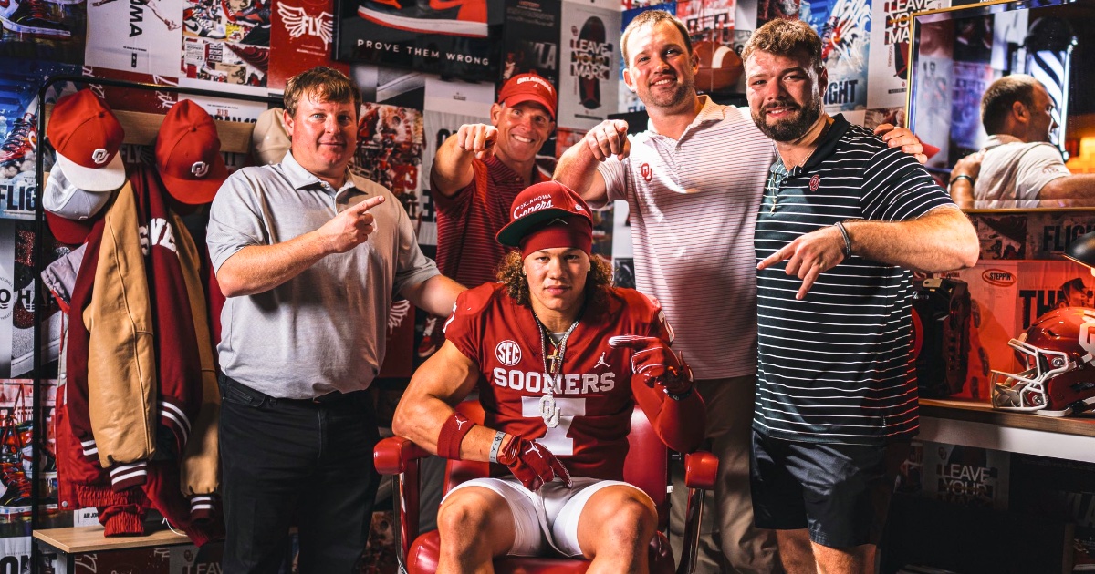 OU's Latest Linebacker Beau Jandreau Knows One Speed