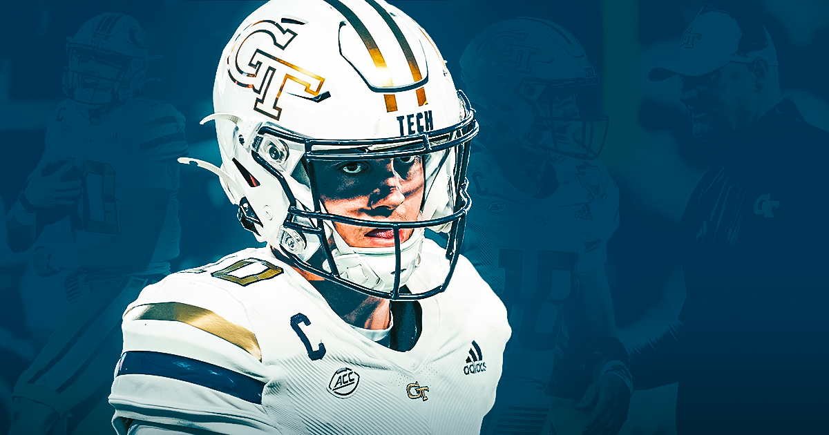 Why Haynes King turned down transfer portal, NFL for final season at Georgia Tech
