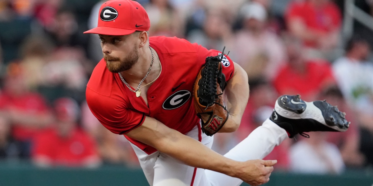 Georgia pitcher Kolten Smith makes decision on future with Bulldogs