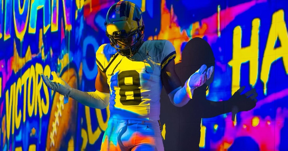 4-Star 2026 EDGE Julian Walker Commits to Michigan