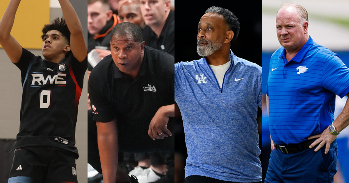 KSR Today: So much happening on another hot day in Kentucky