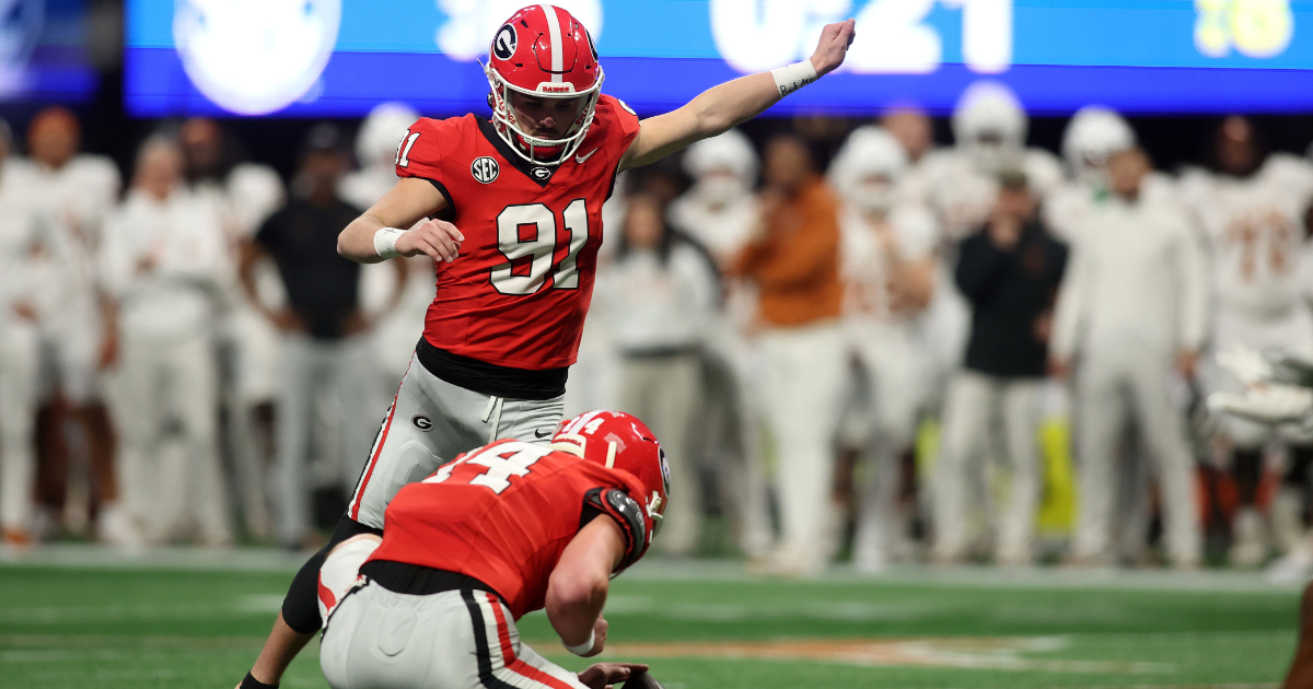 Top three opposing kickers on Alabama's 2025 schedule