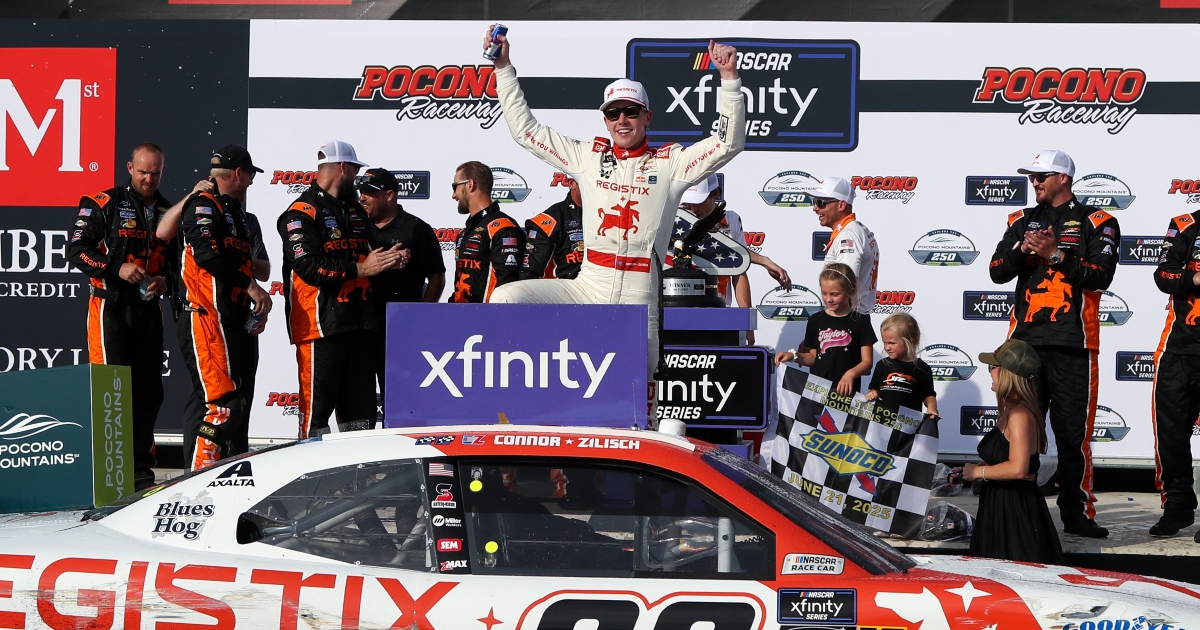 Denny Hamlin addresses Connor Zilisch NASCAR Cup Series readiness, draws comparison to SVG