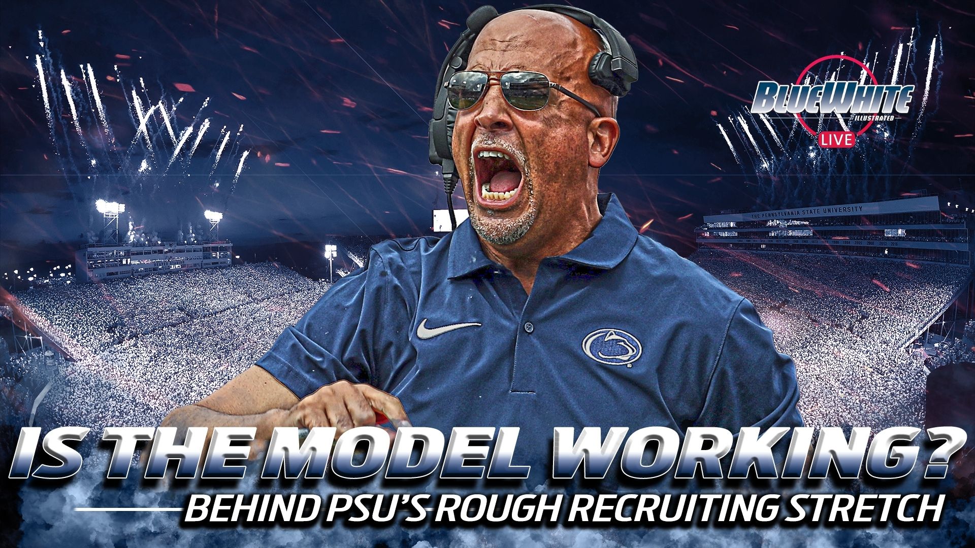 Penn State Recruiting Takes a Hit | Roster Update and Weight Changes: BWI Live