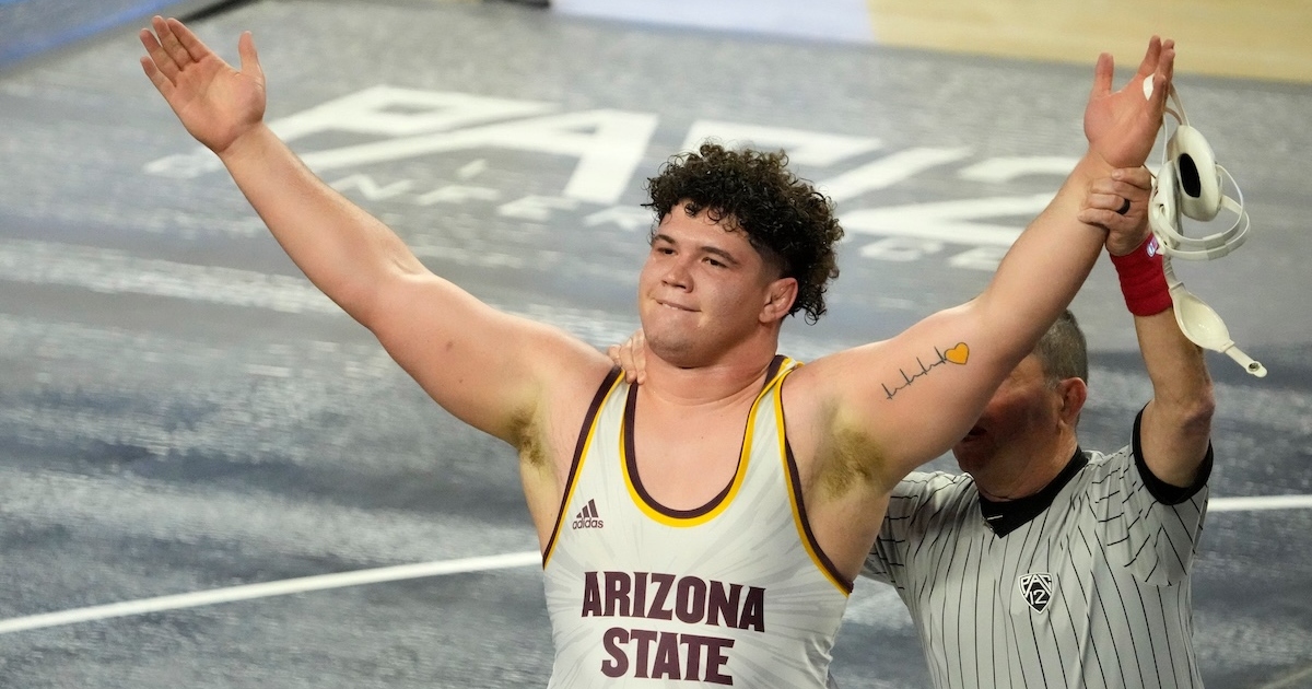 Cohlton Schultz picks surprising new sport at Arizona State following wrestling career