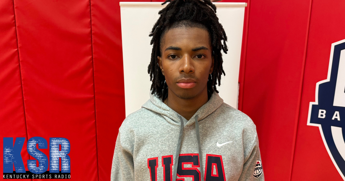 Deron Rippey eyes No. 1 PG status, talks UK offer: "Everyone thinks of Kentucky as Guard University"