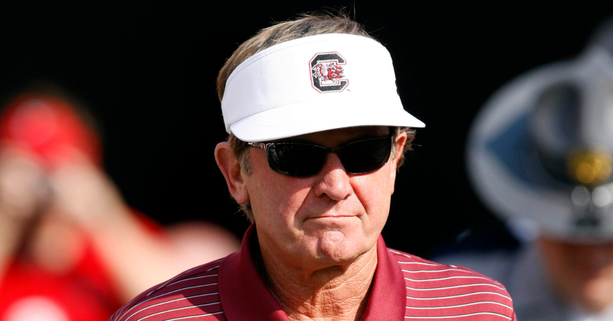 Steve Spurrier recalls what led to him wearing his iconic visor