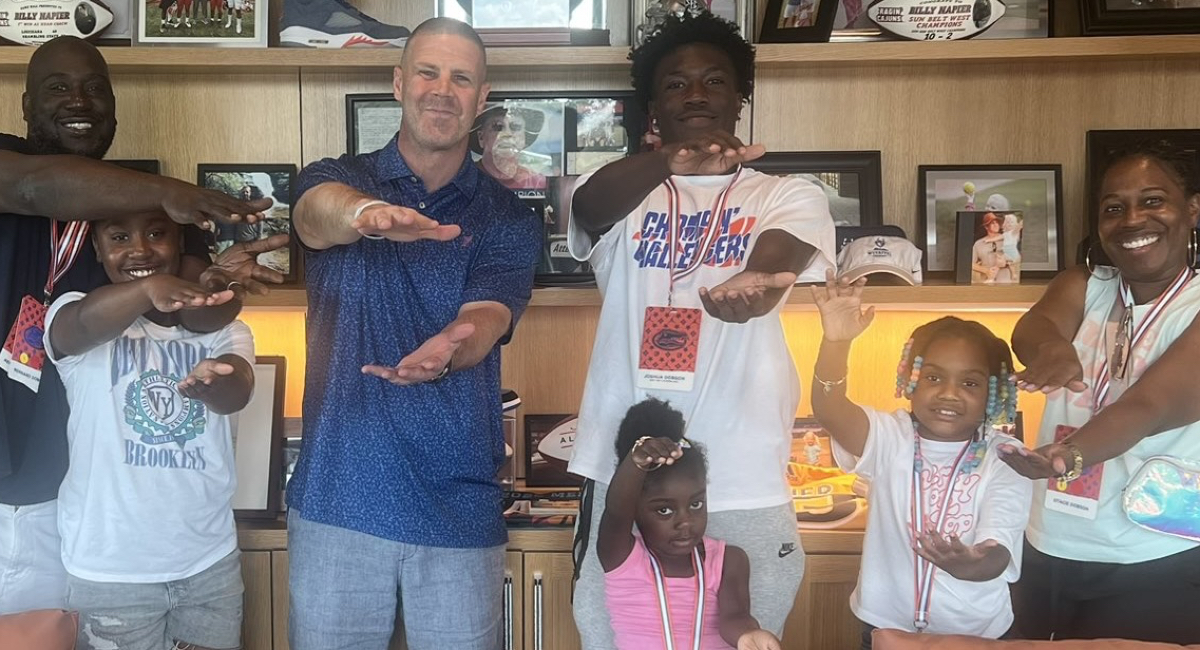 Florida makes a strong first impression on 5-Star CB Joshua Dobson