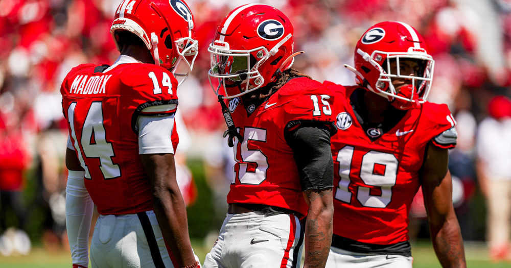 Second-year surge: Georgia CB Demello Jones