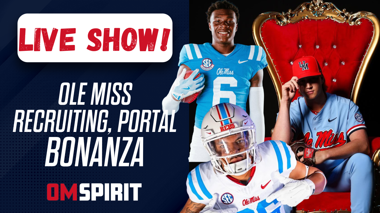 Ole Miss recruiting, transfer portal activity: What's next for Ole Miss football and baseball?