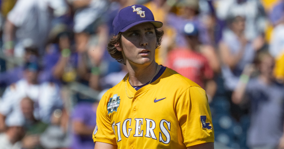 Chase Shores looks back on persistence of Jay Johnson in his recruitment to LSU