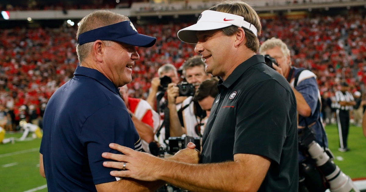 Paul Finebaum looking to Brian Kelly, Kirby Smart for insight at SEC Media Day